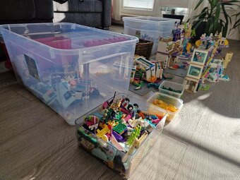 Lego - mix, s plánky - 15