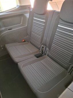 PRODÁNO, VW Touran 2.0tdi 103kw, CUP,  2015, 7 míst, TOP - 15