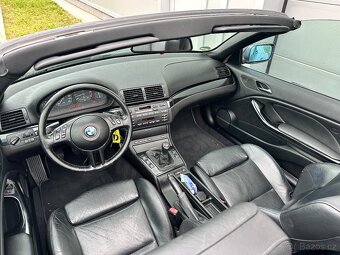 BMW E46, 320CI, 125KW, Cabrio, 2001, KRÁSNÝ STAV - 15