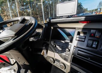 Volvo FM 460 - 6x2 - Valník + HR-PALFINGER PK 42002 + JIB – - 15