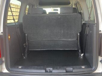 Volkswagen Caddy MAXi 2.0TDi 7míst ZARUKA km - 15