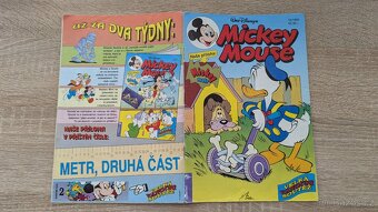 13 x Mickey Mouse, různé stavy - 15