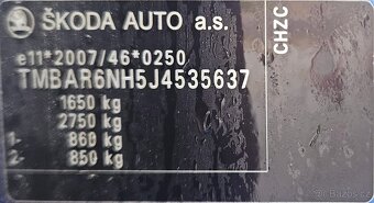 Škoda Rapid 1.0 TSI 81KW FACELIFT/ DPH/ POJÍZDNÉ - 15