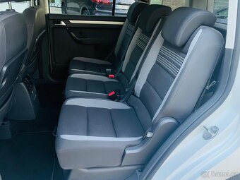 Volkswagen Touran 1.2TSI 77KW MANUÁL SENZORY VÝHŘEV SERVISKA - 15