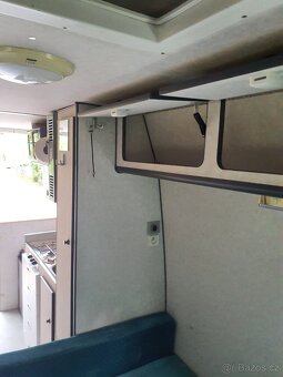 Prodám obytne auto karavan pro invalidy - 15