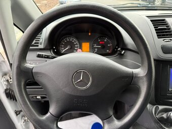 ► MERCEDES BENZ VITO 113 CDI -100 kW, 9 MÍST ◄ - 15