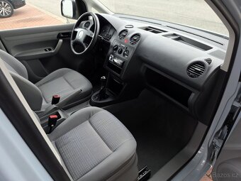 VW Caddy LIFE 1.6 MPi 75 KW - KLIMA-2 SADY KOL-182 TKM - 15