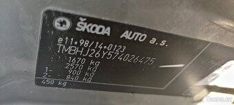 Škoda Fabia combi 1.4 TDI - 15