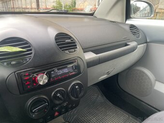 VW New Beetle kabrio - 15