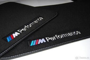 Luxusní celoroční Autokoberečky BMW s podkladem hrubé gumy - 15