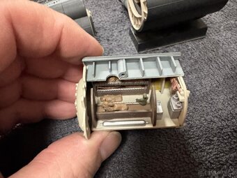 Vyhledávaný model Německého U-boot - 15