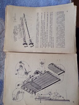Mechanizace v lesnictví, Opravárenství, KOLOS, NIVA - 15