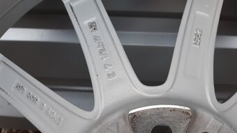 Alu kola 5x120 r17 BMW X3 letní pneu - 15