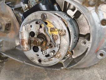 Kostra a díly Jawa Sport 250 590 sedí čísla 1969 ne 350 361 - 15