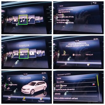 Octavia III combi 2.0TDi,110kW,ČR,Style,BEZ Adblue,kamera - 15