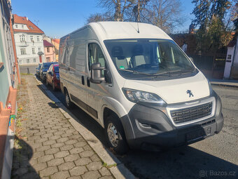 Peugeot Boxer 2.0 HDI 96Kw 2019 Luxusní stav TZ 2,5t 3 mista - 15