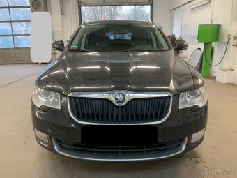ŠKODA SUPERB II 2.0TDI 125KW ELEGANCE ALCANTRA 218 tis km - 15