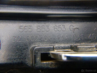 Škoda Kodiaq Lift LED světlo 566941035 maska 565853653C - 15