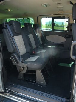 Ford TOURNEO CUSTOM 2.2TDCi 155Hp LONG 08/2015 8 MÍSTNÉ - 15