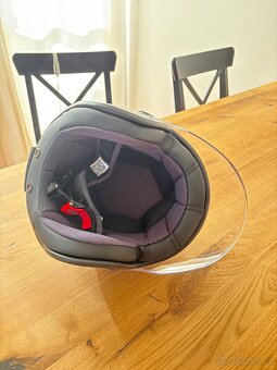 Helma na moto Caberg Freeride - 15
