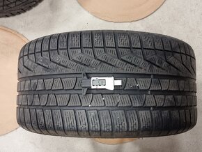 originál alu PORSCHE 911 991.2 8,5 a 11x20" 5x130 s pneu - 15