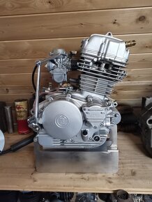 Čz motokros tovární prototyp, OHC, závodní - 15