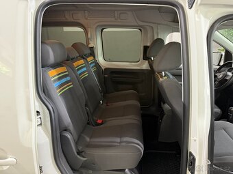 Volkswagen Caddy MAXI 2,0 TDI MAXI 7 MÍST ČIDLA - 15