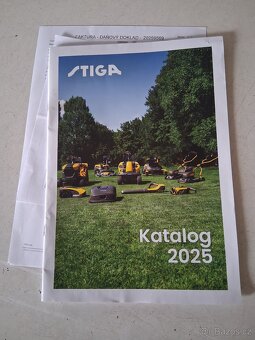 Zahradni traktor STIGA Estate 384 - 15