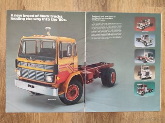 Prospekty Mack, Freightliner - 15