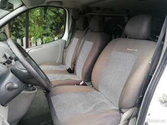 Renault Trafic 2.0Dci 84kw 6 míst 2008 - 15