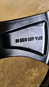 ALU KOLA R18 - 5x112 zimní originál CUPRA ,AUDI,VW,ŠKODA - 15