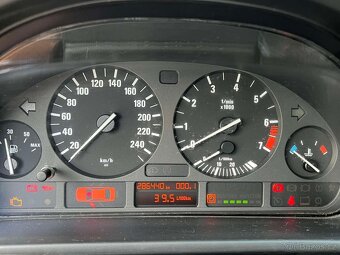 Komplet na nahradni dily BMW E39-520i 125kW - 15
