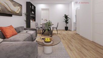 Prodej bytu 2+1 ve 3.N.P. domu na ulici Komenského - 15