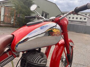 1952 JAWA 350 PÉRÁK S DOKLADY, NOVÁ STK - 15