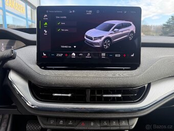 Škoda ENYAQ iV80 HEAD-UP KAMERA TAŽNÉ ACC 2022 SoH 91,8% - 15