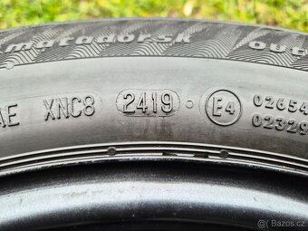 Kompletní zimní ocelová kola ŠKODA - 195/65 R15 - 5x100 - 15