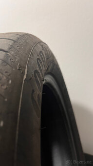 4ks Letní pneu 215/55 R17, Goodyear (2ks), Hankook (2ks), 6m - 15