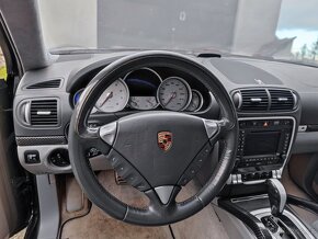 PORSCHE CAYENNE 955 957 HEZKY SEDY INTERIER KOMPLET CELOKUZE - 15