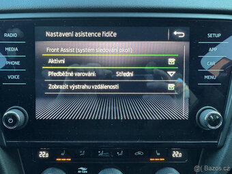 OCTAVIA 1.6TDI 85kW STYLE+ LED KOUPENO V ČR ODPOČET DPH - 15