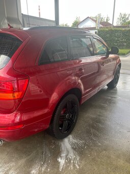 Audi q7 3.6 fsi 7misko na pruzynah 2009r - 15