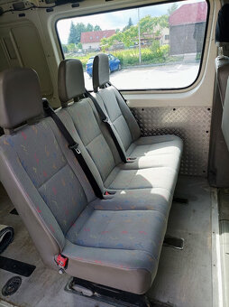 VW Crafter TDI, 100 kW, 12/2007,8 míst,tažné,PDC - 15