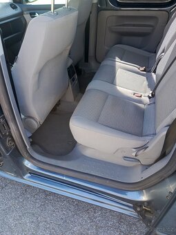 Volkswagen Caddy life 1.9tdi, tažné 2xsoupacky - 15
