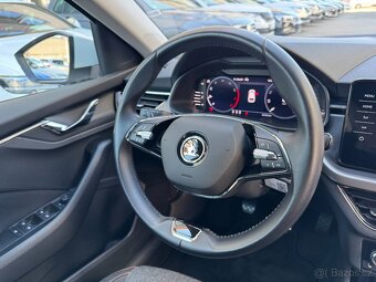 Škoda Scala 1.5TSI 110kW Man. 32tkm DAB Navigace Tempomat Qi - 15