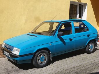 Škoda Favorit 135 Lux - 15