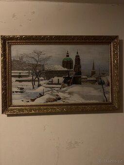 Mišmaš: 3x botník, pekárna jablka, ... dále nabízím obrazy - 15