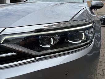 VW Passat B8 Elegance 2.0TDI 110kW DSG Matrix ACC Tažné Navi - 15