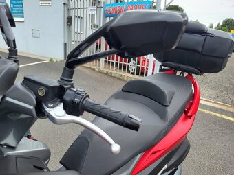 Kymco, Xciting 400i ČR- Serviska - 15