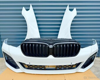 BMW G30 G31 LCI naraznik M-paket světla led laser blatnik - 15
