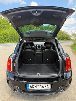 MINI Cooper Countryman SD ALL4, 105 kW, Automat, Pano, Kůže - 15