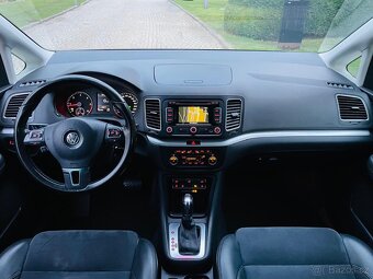 Volkswagen Sharan 2.0TDI AUT Bi XENONY VÝHŘEV HIGHLINE TAŽNÉ - 15